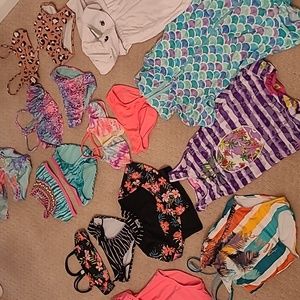 Girls swimsuit bundle